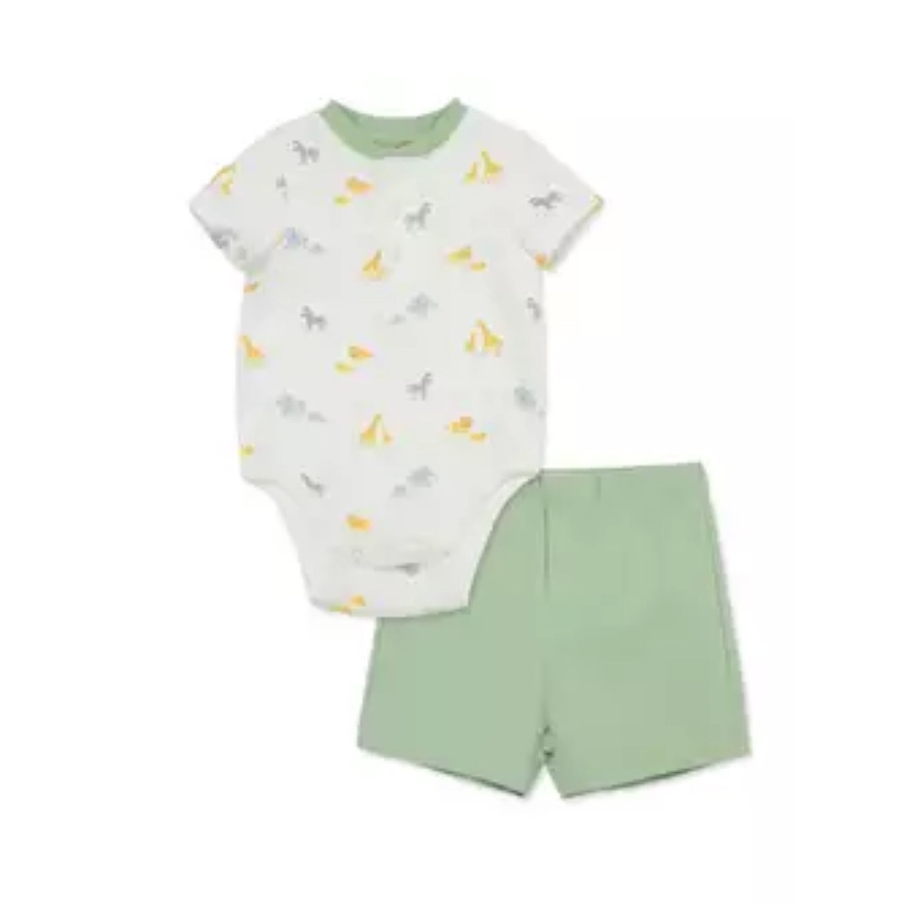 Little Me 12 mo 2 piece Shorts